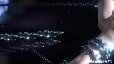 Juno's Tentacle Orgy in Overwatch Hentai