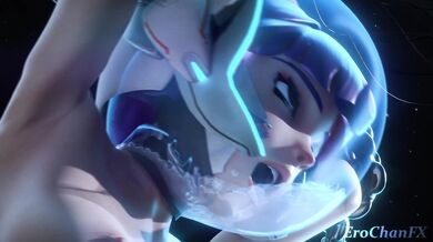 Juno's Tentacle Orgy in Overwatch Hentai