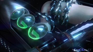 Juno's Tentacle Orgy in Overwatch Hentai