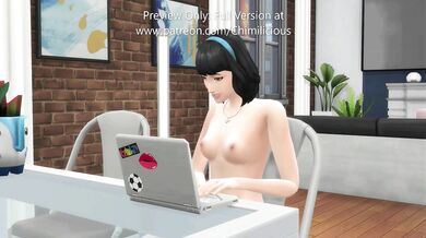 GF Does Naked Cam Show, Then I Banged Her Hard