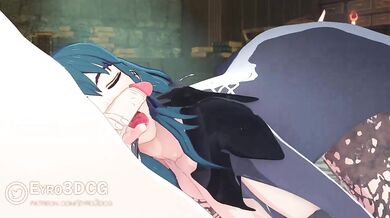 Ashen's Day Off (3DCG Ero)