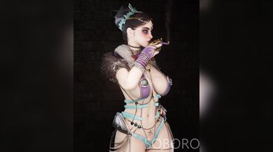 'Katarina Smokes Her Cigarette While Fucking'