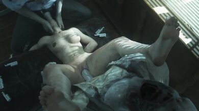Ada and the Undead: A Nude Zombie Adventure in 4K