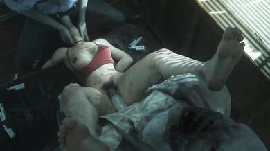 Ada and the Undead Horde: A Pubic Hair Adventure in 4K