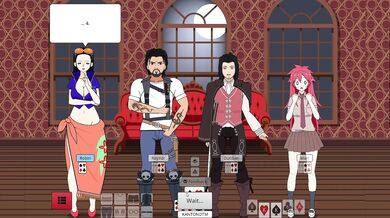 Rack 'em Up and Deal 'Em Out: A Stripping Game of Cards with Overwatch's Sexiest Characters