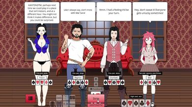 Rack 'em Up and Deal 'Em Out: A Stripping Game of Cards with Overwatch's Sexiest Characters