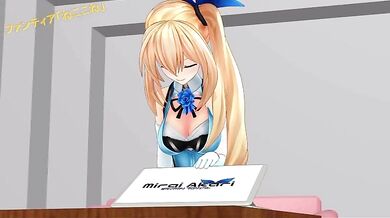 Ms. Nekoko, live on-screen humiliation - part two