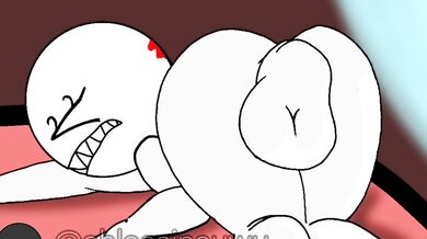 Black Babe Gets Fucked by Jimmy/Rule 34 Porn Video