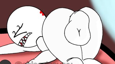 Black Babe Gets Fucked by Jimmy/Rule 34 Porn Video