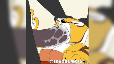 The Tigeress: Paloma-Paloma's Throat Fucked