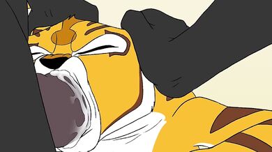 The Tigeress: Paloma-Paloma's Throat Fucked