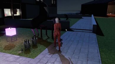 - Jade's Beastly Night (with a Horse)