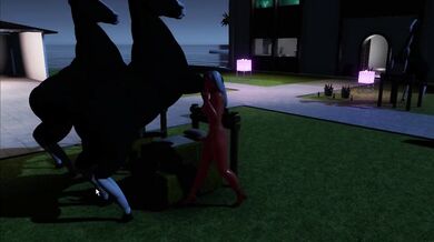 - Jade's Beastly Night (with a Horse)