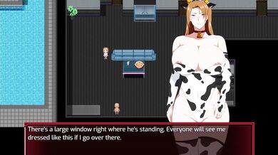 Sexy Cyborg Seduces with Armored Suit in Part 3 of 'Daston's Route'