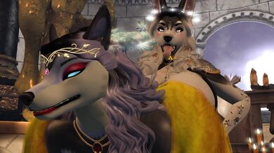 Lustful Deity