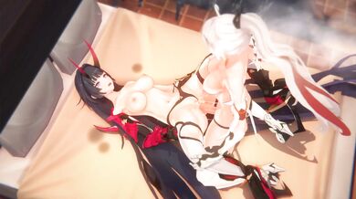 [Chopsticking Her Way to a Good Night's Sleep]