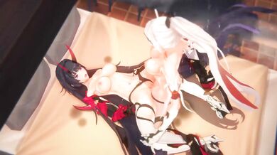 [Chopsticking Her Way to a Good Night's Sleep]