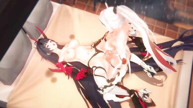 [Chopsticking Her Way to a Good Night's Sleep]