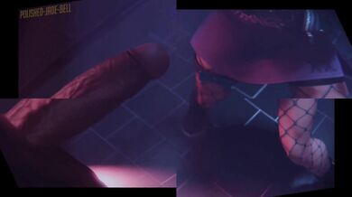 Double the Fun: A PMV Tribute to KDA/Fortnite/Ow2 with Two Hotties Fucking It Up