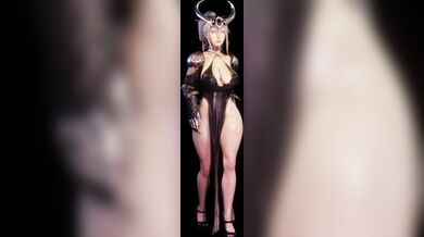 Miao Ying's Sexy Catwalk