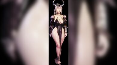 Miao Ying's Sexy Catwalk