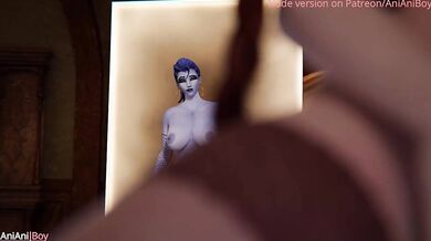 Futa Widowmaker and Mirabel Garlick's Anal Adventures