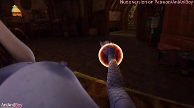 Futa Widowmaker and Mirabel Garlick's Anal Adventures