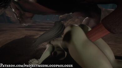 Half-Breed Prequel: Muddy Debauchery 0.68.4.5.3.1 Fuck Fest