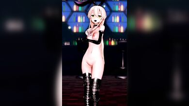 Black Mamba - Shimakaze [MMD R18]