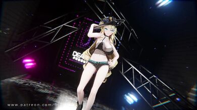 Genshin and Navia's Explosive Anal Sex in 'SuperNova' Blended Together with MMD Porn!