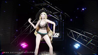Genshin and Navia's Explosive Anal Sex in 'SuperNova' Blended Together with MMD Porn!