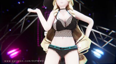 Genshin and Navia's Explosive Anal Sex in 'SuperNova' Blended Together with MMD Porn!