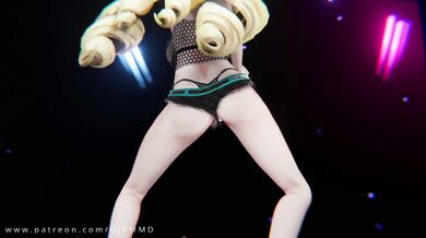 Genshin and Navia's Explosive Anal Sex in 'SuperNova' Blended Together with MMD Porn!