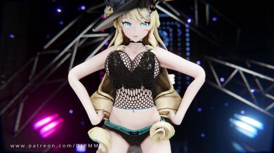 Genshin and Navia's Explosive Anal Sex in 'SuperNova' Blended Together with MMD Porn!