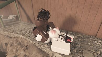 Jaws' Lusty Lesbian Love Fest with Nautical Nympho in Steamy Spa Session