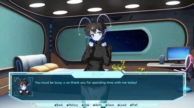 Love Droids in Space: Hentai Adventures of the Iroh Princess