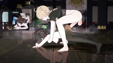 [01]【chiori】0315 Black Stockings with Sound Effects