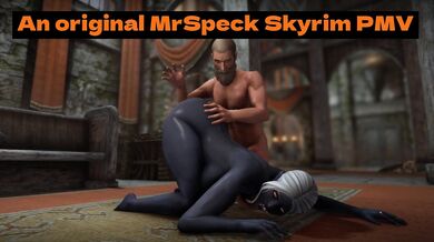 The Dunmer Witch's Forbidden Pleasure: A Skyrim PMV-Inspired Hentai Adventure