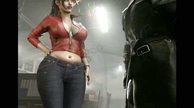 Claire Redfield vs. Mr. X [AxenAnim]: Una Batalla Salvaje y Pornográfica [Subtítulos en Español]