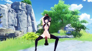 Tiny Girl Gets Stuffed with Huge Dick in Animation