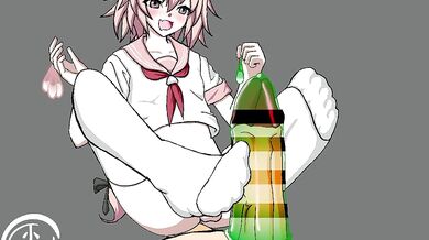 Jerk Off to Astolfo's Feet While Watching FAP HERO