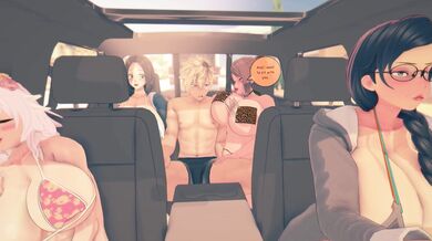 Stuck on the NTR Side and Waiting for My Turn [Japanese 8005] in 4K Resolution