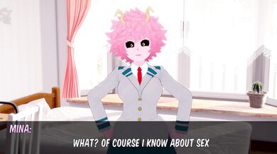 The Art of Lovemaking: Mina Ashido and her Demonic Skills