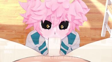 The Art of Lovemaking: Mina Ashido and her Demonic Skills
