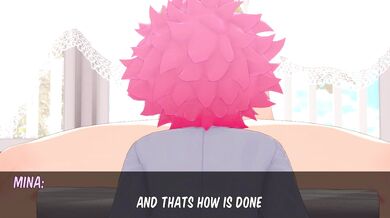 The Art of Lovemaking: Mina Ashido and her Demonic Skills