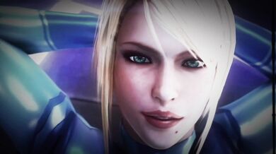 Sexy Space Bounty Hunter Samus Aran Gets Filthy in Zero-Gravity Orgy
