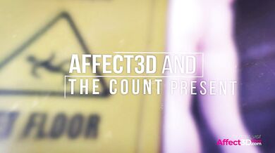 Experience the count's erotic journey with a group of luscious 3D animated babes in 'The Count's Animation Bundle'