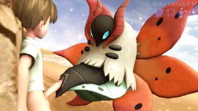 Ravished by a Lustful Volcarona [AetrixSFM]