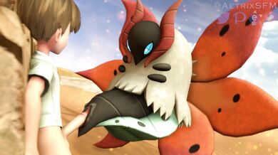 Ravished by a Lustful Volcarona [AetrixSFM]