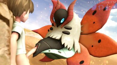 Ravished by a Lustful Volcarona [AetrixSFM]